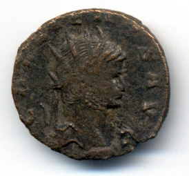 (image for) Gallienus AE Antonininus - Click Image to Close